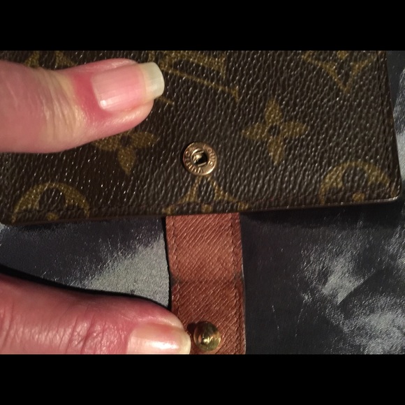 Authentic Louis Vuitton Cardholder/Mini Wallet - Picture 4 of 8